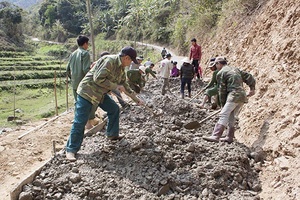 Hội Cựu chiến binh tỉnh: Tích cực tham gia xây dựng nông thôn mới