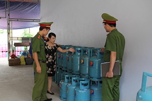 Tăng cường kiểm tra, xử lý vi phạm hoạt động kinh doanh gas