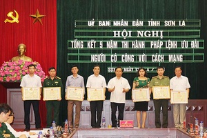 Tổng kết 5 năm thi hành Pháp lệnh ưu đãi người có công với cách mạng