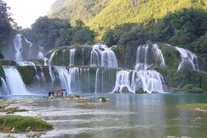 UNESCO công nhận Non nước Cao Bằng là Công viên địa chất toàn cầu