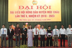 Đại hội đại biểu Hội Nông dân huyện Mộc Châu lần thứ X, nhiệm kỳ 2018 – 2023