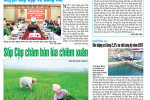 Báo Sơn La, Thứ 4 ngày 11/4/2018