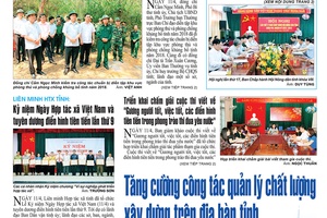 Báo Sơn La, Thứ 5 ngày 12/4/2018