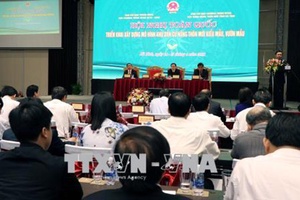 Cần sớm có tiêu chí về xây dựng khu dân cư nông thôn mới kiểu mẫu, vườn mẫu