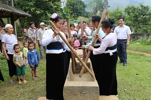 Bảo tồn, phát huy nét đẹp  văn hóa dân tộc Mường