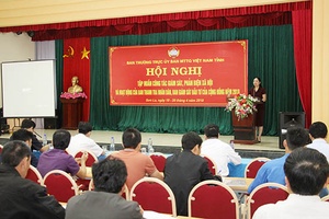 Tập huấn công tác giám sát, phản biện xã hội và hoạt động của Ban thanh tra nhân dân, Ban giám sát đầu tư của cộng đồng