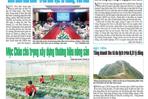 Báo Sơn La, Thứ 5 ngày 19/4/2018