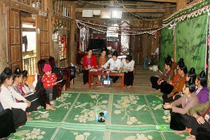 Hiệu quả bước đầu Quỹ tiết kiệm và vay vốn bản