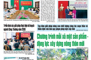 Báo Sơn La, Thứ 6 ngày 20/4/2018