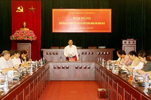 Triển khai kế hoạch tiêu thụ và xuất khẩu nông sản năm 2018