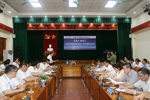 Công ty Điện lực Sơn La: Gặp mặt các cơ quan báo chí năm 2018