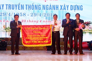 Kỷ niệm 60 năm Ngày truyền thống Ngành xây dựng