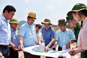 Đoàn giám sát của Đoàn đại biểu Quốc hội tỉnh giám sát tiến độ Dự án “Làng thanh niên lập nghiệp” 