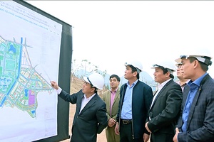 Ngành Xây dựng Sơn La, 60 năm xây dựng và phát triển