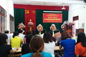 Tổ chức Kỳ thi nâng ngạch chuyên viên năm 2018