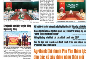 Báo Sơn La, Thứ 3 ngày 24/4/2018