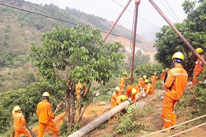 Công ty Điện lực Sơn La: Diễn tập xử lý sự cố, phòng chống thiên tai và tìm kiếm cứu nạn năm 2018