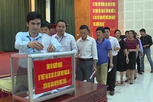 Mộc Châu: Quyên góp ủng hộ người nghèo bị thiệt hại do thiên tai trên địa bàn huyện