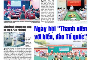 Báo Sơn La, Thứ 6 ngày 27/4/2018