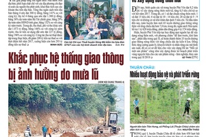 Báo Sơn La, Thứ 5 ngày 26/4/2018