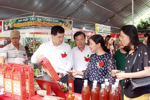 Mở rộng thị trường xuất khẩu nông sản