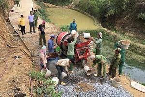 Hua La quyết tâm cán đích đạt chuẩn nông thôn mới trong năm 2018