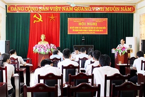 Sơ kết công tác thi hành án dân sự liên quan đến hoạt động tín dụng, ngân hàng