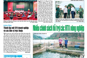 Báo Sơn La, Thứ 5 ngày 3/5/2018