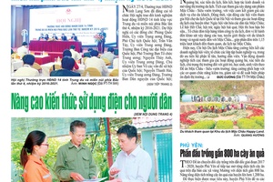 Báo Sơn La, Thứ 4 ngày 2/5/2018