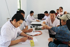 Ngày hội thầy thuốc trẻ làm theo lời Bác - tình nguyện vì cuộc sống cộng đồng