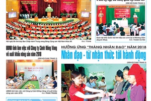 Báo Sơn La, Thứ 3 ngày 8/5/2018