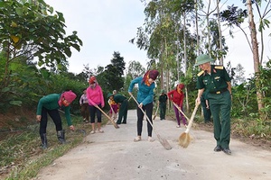 Sốp Cộp xây dựng khu vực phòng thủ vững chắc