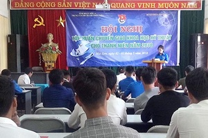 Mai Sơn: Chuyển giao kỹ thuật sản xuất cho 60 ĐVTN