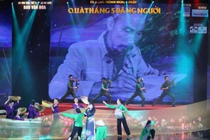 “Quà tháng 5 dâng Người” - chương trình kỷ niệm 128 năm Ngày sinh của Bác