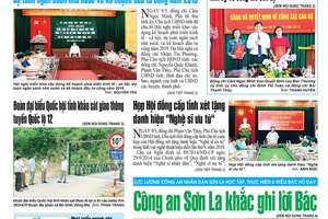 Báo Sơn La, Thứ 5 ngày 10/5/2018