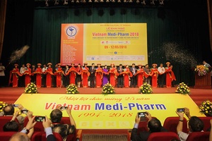 Nhiều thương hiệu y tế hàng đầu tham dự Vietnam Medi - Pharm 2018