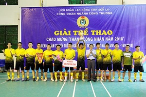 Giải thể thao CNVCLĐ ngành Công Thương lần thứ VI năm 2018