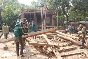 Mường La quan tâm hỗ trợ nhà ở cho người có công với cách mạng