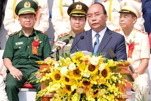 "Sớm trở thành trung tâm đào tạo cảnh sát uy tín và đẳng cấp của khu vực và quốc tế"