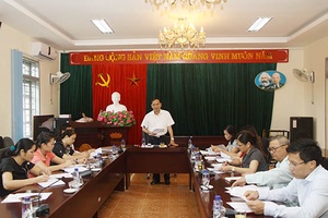 21 bài đoạt giải Cuộc thi viết về “Gương người tốt, việc tốt, các điển hình tiên tiến trong phong trào thi đua yêu nước”