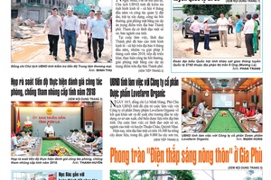 Báo Sơn La, Thứ 6 ngày 11/5/2018