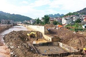 Đẩy nhanh tiến độ giải ngân vốn đầu tư công