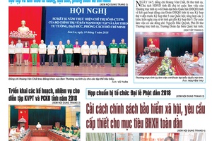 Báo Sơn La, Thứ 3 ngày 15/5/2018