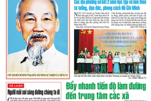 Báo Sơn La, Thứ 6 ngày 18/5/2018