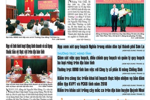 Báo Sơn La, Thứ 4 ngày 16/5/2018