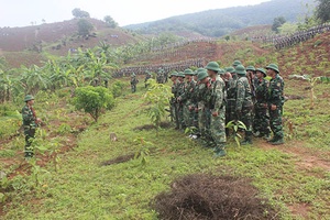 Sẵn sàng cho diễn tập khu vực phòng thủ và phòng chống khủng bố tỉnh năm 2018