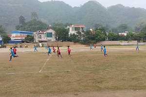 Mộc Châu đẩy mạnh phong trào thể dục thể thao quần chúng