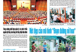 Báo Sơn La, Thứ 3 ngày 22/5/2018
