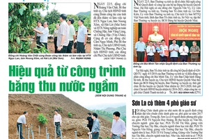 Báo Sơn La, Thứ 4 ngày 23/5/2018