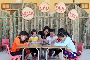 Ghi ở Trường Mầm non Chiềng Khừa